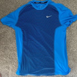 Nike Dri-Fit running shirt.